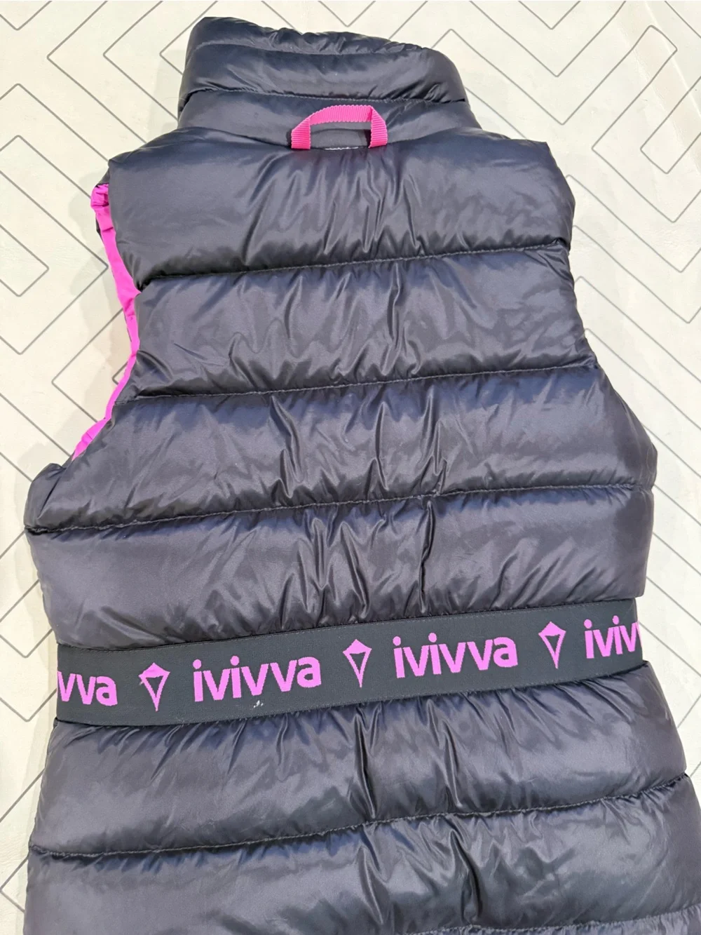 Ivivva Reversible Zip Front Puffer Vest